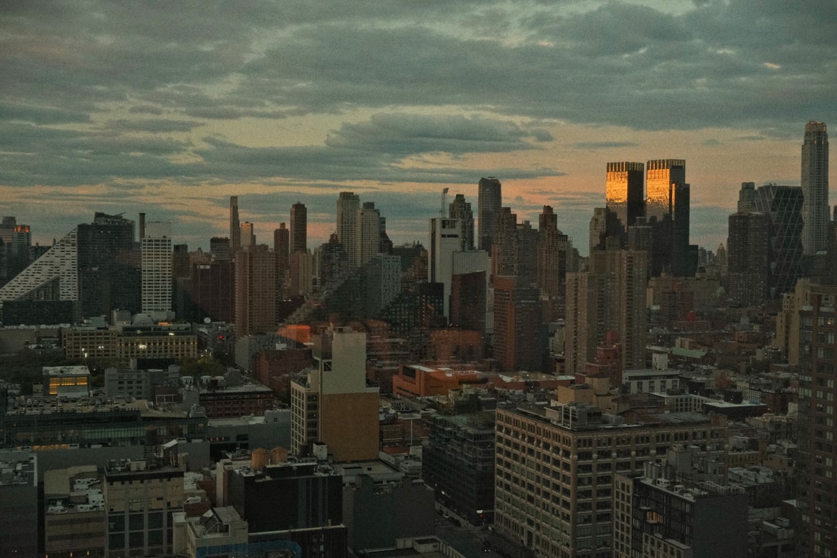 Living room view